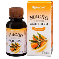 Облепиховое масло 100мл пищевое